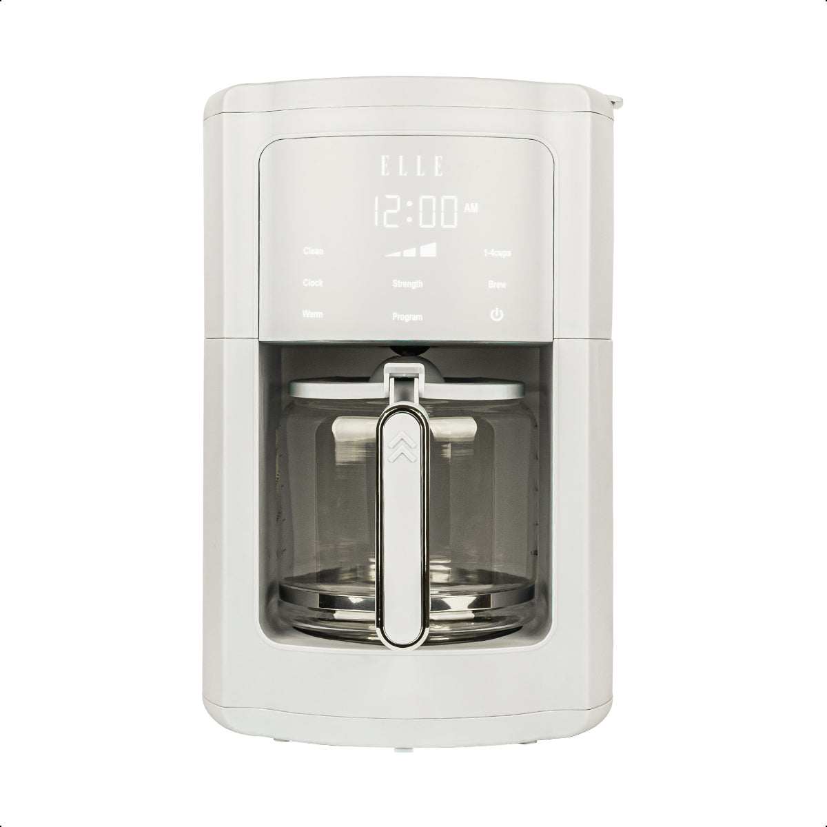 Cafetera ELLE 1.8L Digital Programable con Pantalla Táctil EKCMP301WH