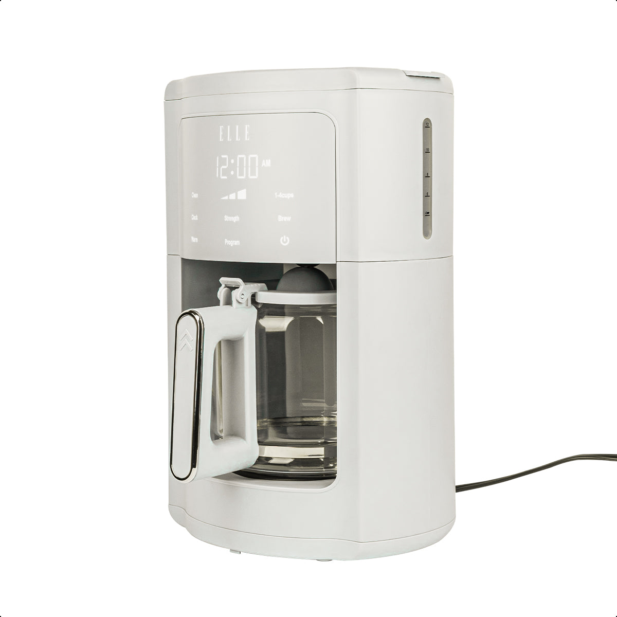 Cafetera ELLE 1.8L Digital Programable con Pantalla Táctil EKCMP301WH