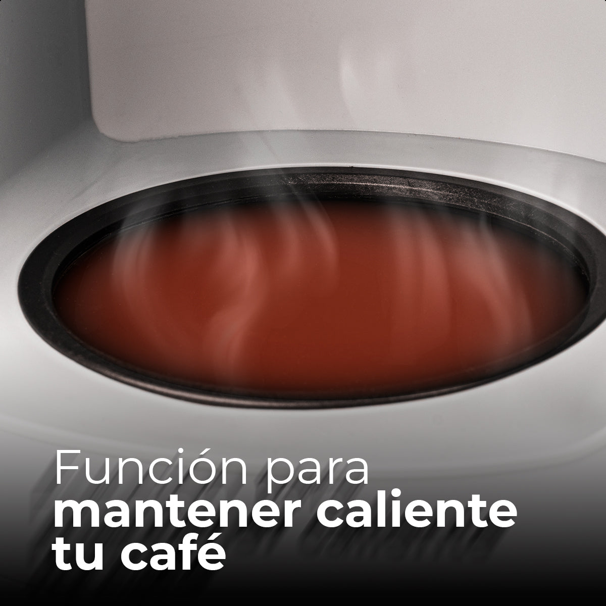 Cafetera ELLE 1.8L Digital Programable con Pantalla Táctil EKCMP301WH