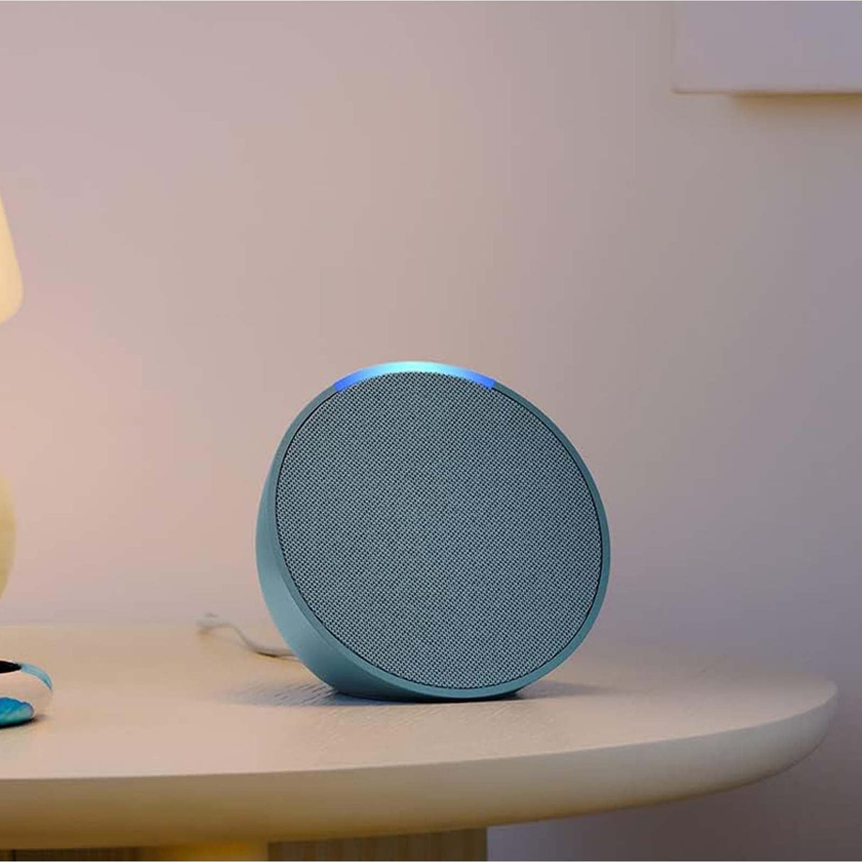 Bocina Inteligente Amazon Echo Pop Verde con Alexa