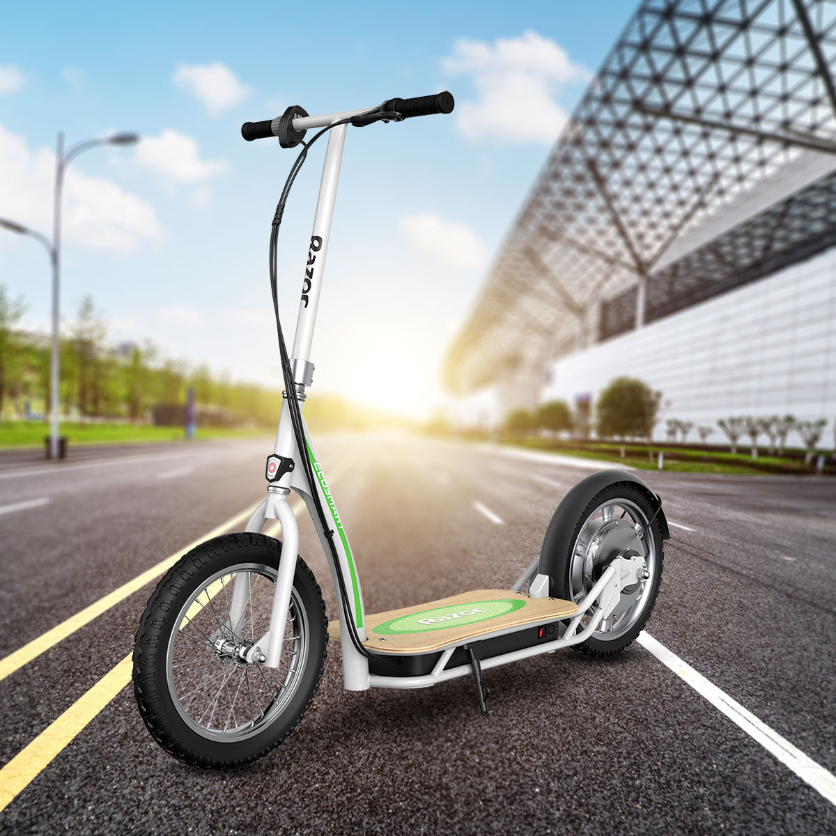 Scooter Eléctrico Razor EcoSmart SUP