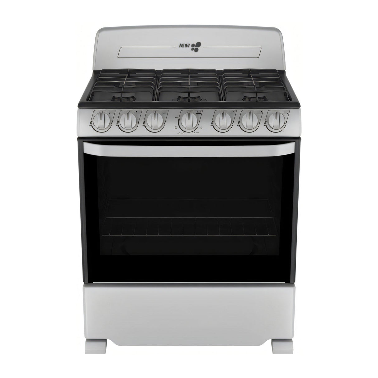 Estufa de Piso IEM 30 Pulgadas Gris EI3520BAPS1