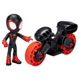 Hasbro, Figura de Acción de Spidey en Motocicleta