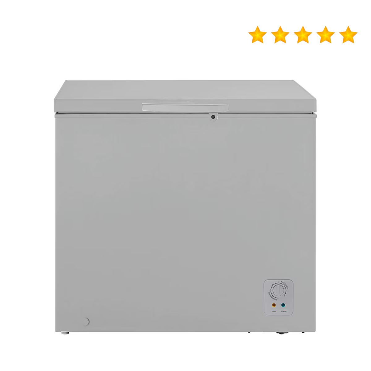 Congelador Horizontal Hisense FC70D6BGX 7p3 Gris*