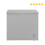 Congelador Horizontal Hisense FC70D6BGX 7p3 Gris*
