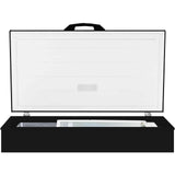 Congelador Horizontal Hisense Inverter 9 Pies Cúbicos Negro FC88D6CBX1