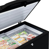 Congelador Horizontal Hisense Inverter 9 Pies Cúbicos Negro FC88D6CBX1