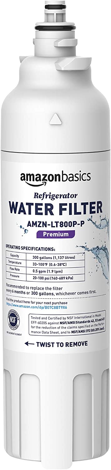 Cartucho de Filtro de Agua para Refrigerador