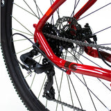 BICI MERCURIO ALUBIKE MTB SIERRA R26 24V ROJO 19843**