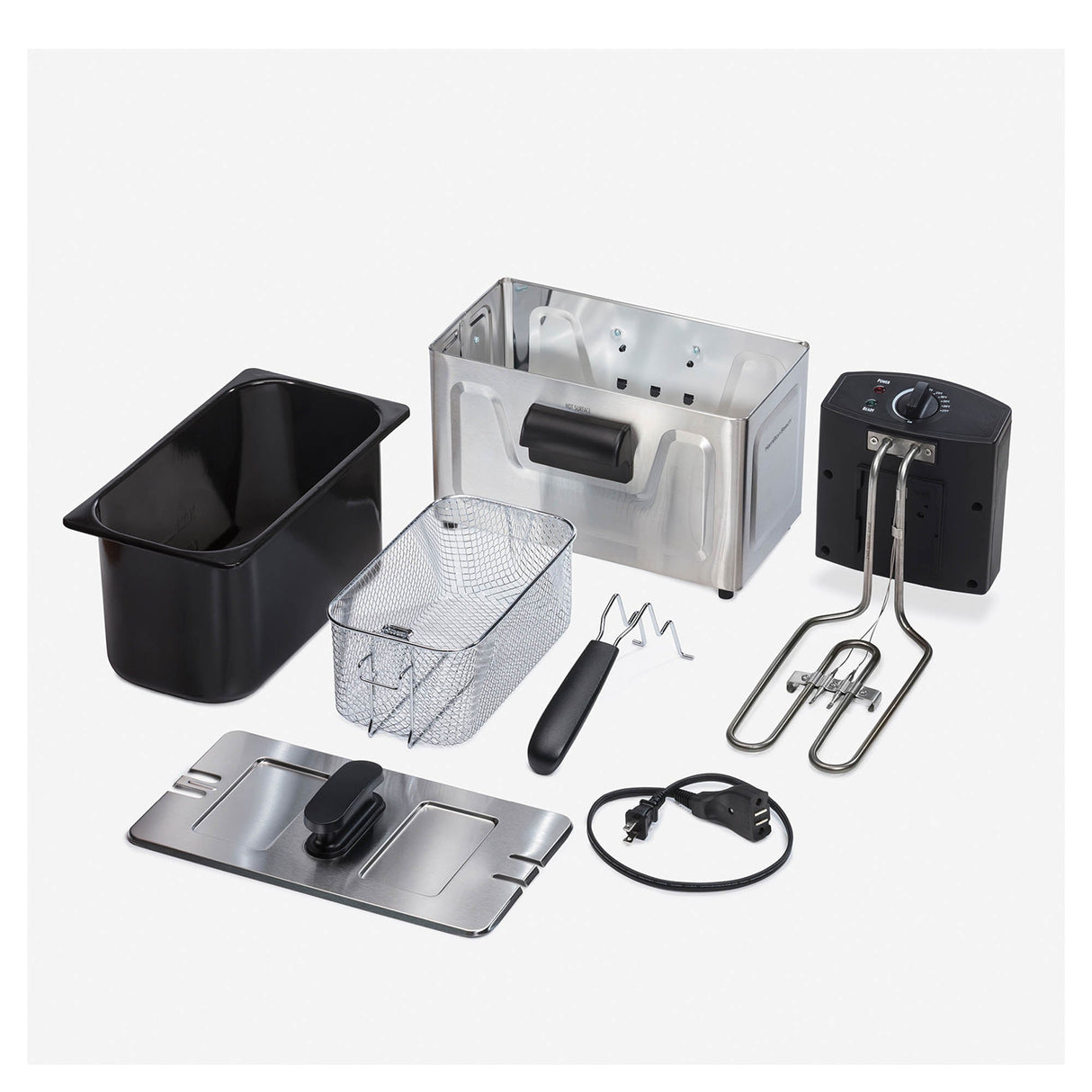 Freidora de Aceite 2.8 Litros Hamilton Beach 35032