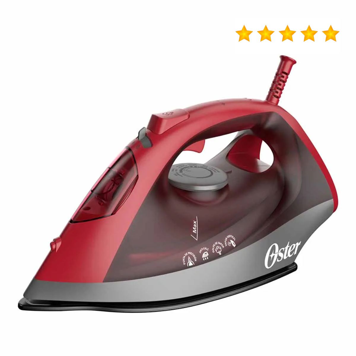 Plancha De Vapor Oster GCSTBS6051013 Rojo*