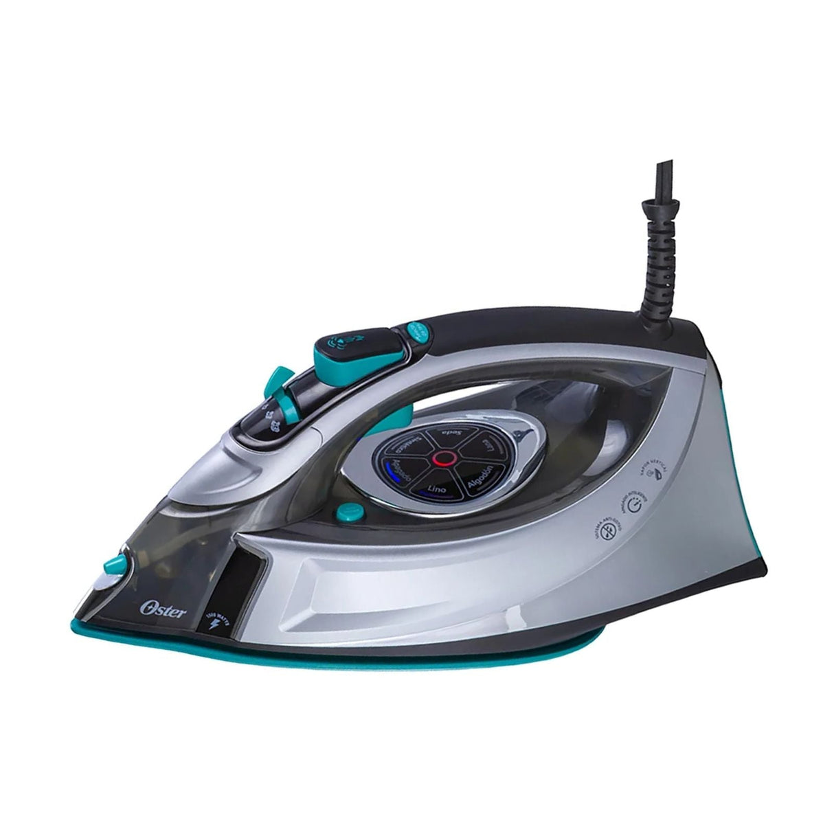 Plancha de Vapor Oster Turbo Steam Digital Verde GCSTCS412