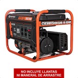 Generador portátil 2.5 kW 212CC 15L Regulador Voltaje Arr Elect 10 hrs DAEWOO