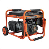 Generador portátil 3.2 kW 212CC 15L Regulador Voltaje Arr Elect 10 hrs DAEWOO