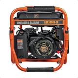 Generador portátil 3.2 kW 212CC 15L Regulador Voltaje Arr Elect 10 hrs DAEWOO