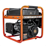 Generador portátil 6.2 kW 420CC 40L Regulador Voltaje Arr Elect-Man DAEWOO