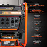 Generador portátil 6.2 kW 420CC 40L Regulador Voltaje Arr Elect-Man DAEWOO