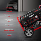 Generador portátil 3.0 kW 208CC 15L Regulador Voltaje Arr Man ENERGIZER