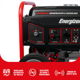 Generador portátil 3.0 kW 208CC 15L Regulador Voltaje Arr Man ENERGIZER