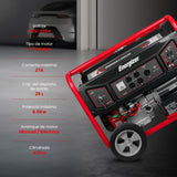 Generador portátil 6.5 kW 420CC 25L Regulador Voltaje Arr Man ENERGIZER GEZ8200EN