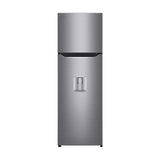 Refrigerador Smart Inverter LG 9 Pies Cúbicos Top Freezer Gris GT32WP