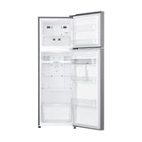 Refrigerador Smart Inverter LG 9 Pies Cúbicos Top Freezer Gris GT32WP