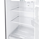 Refrigerador Smart Inverter LG 9 Pies Cúbicos Top Freezer Gris GT32WP