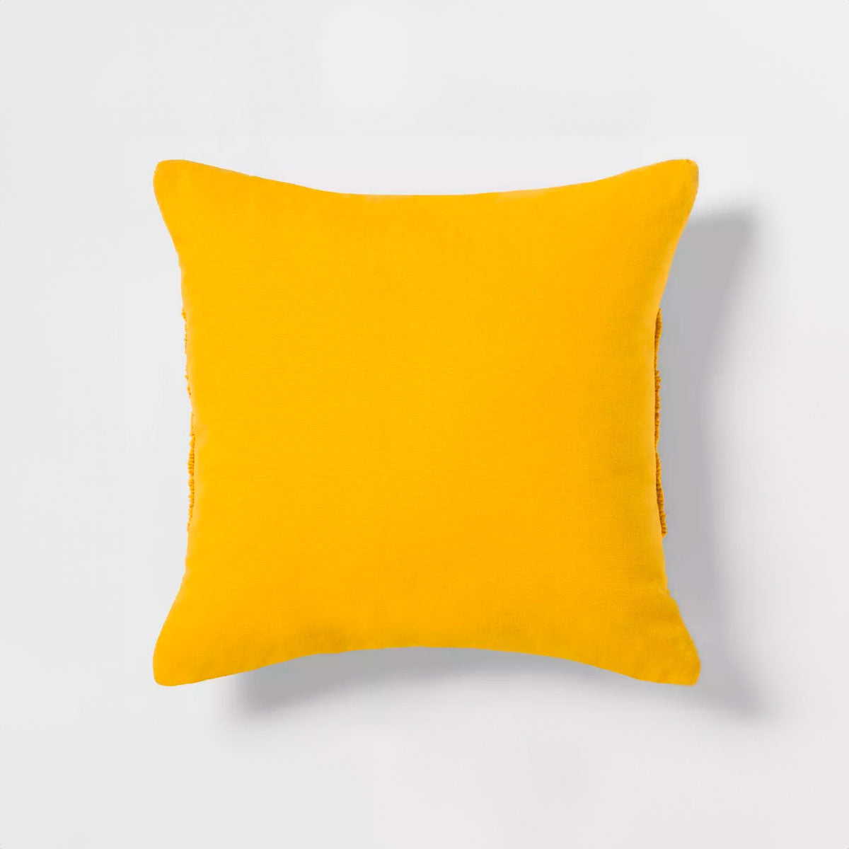 Almohada Cuadrada Moderna color Amarillo, Threshold