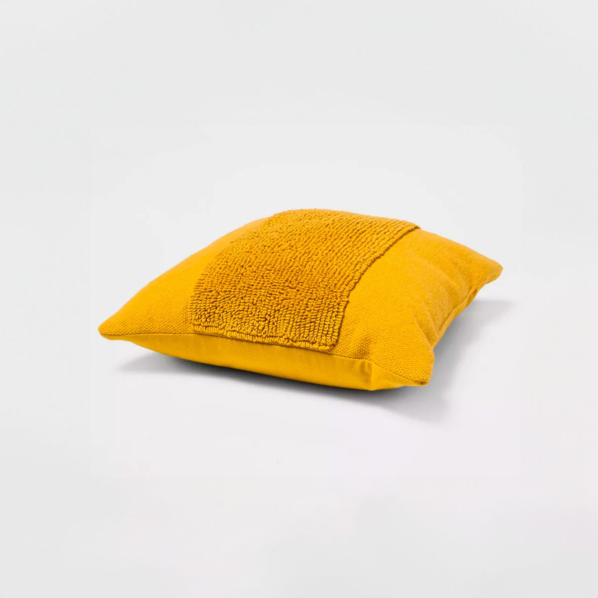 Almohada Cuadrada Moderna color Amarillo, Threshold