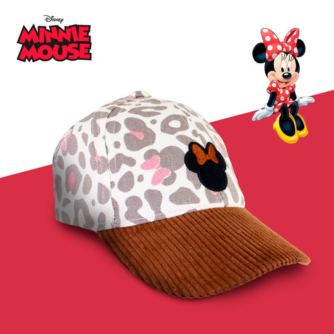 Disney, Gorra de Minnie Mouse para Niña