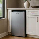 Frigobar Hamilton Beach 3.5 Pies Cúbicos HBR35MS1D