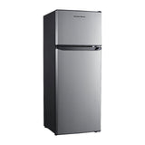 Refrigerador Hamilton Beach 8 Pies Cúbicos Top Mount Gris HBR80TS1E