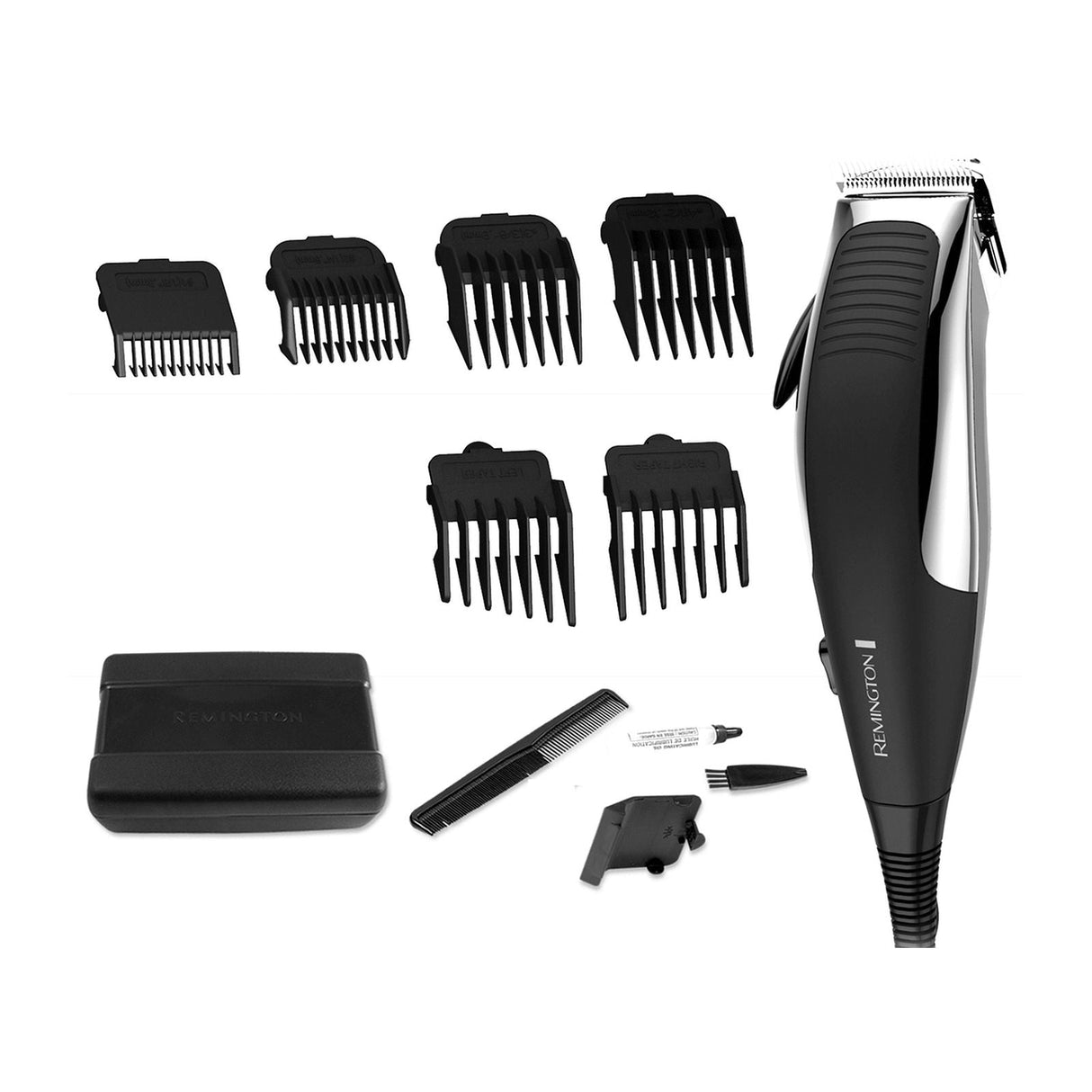 Cortadora de Pelo Remington Grooming Kit Negra HC1080A-110F