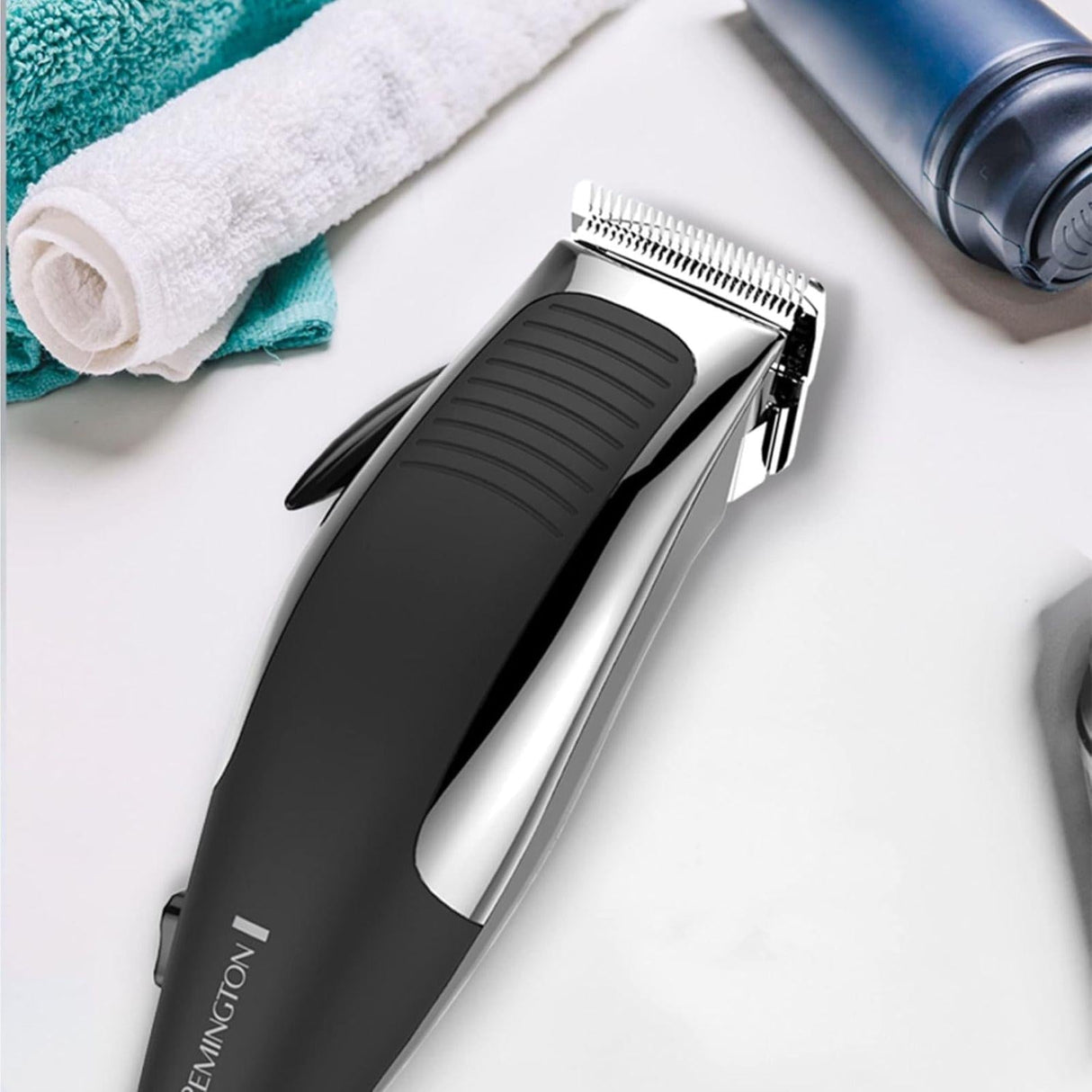 Cortadora de Pelo Remington Grooming Kit Negra HC1080A-110F