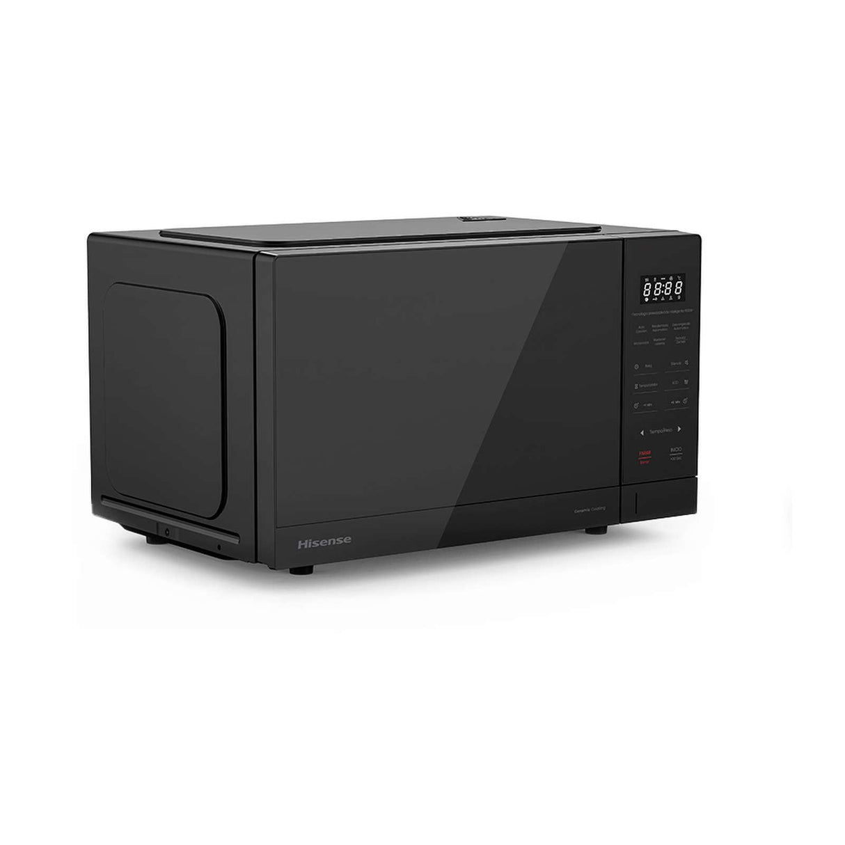 Horno de Microondas Hisense 0.9 Pies Cúbicos Negro HMMS2509BP