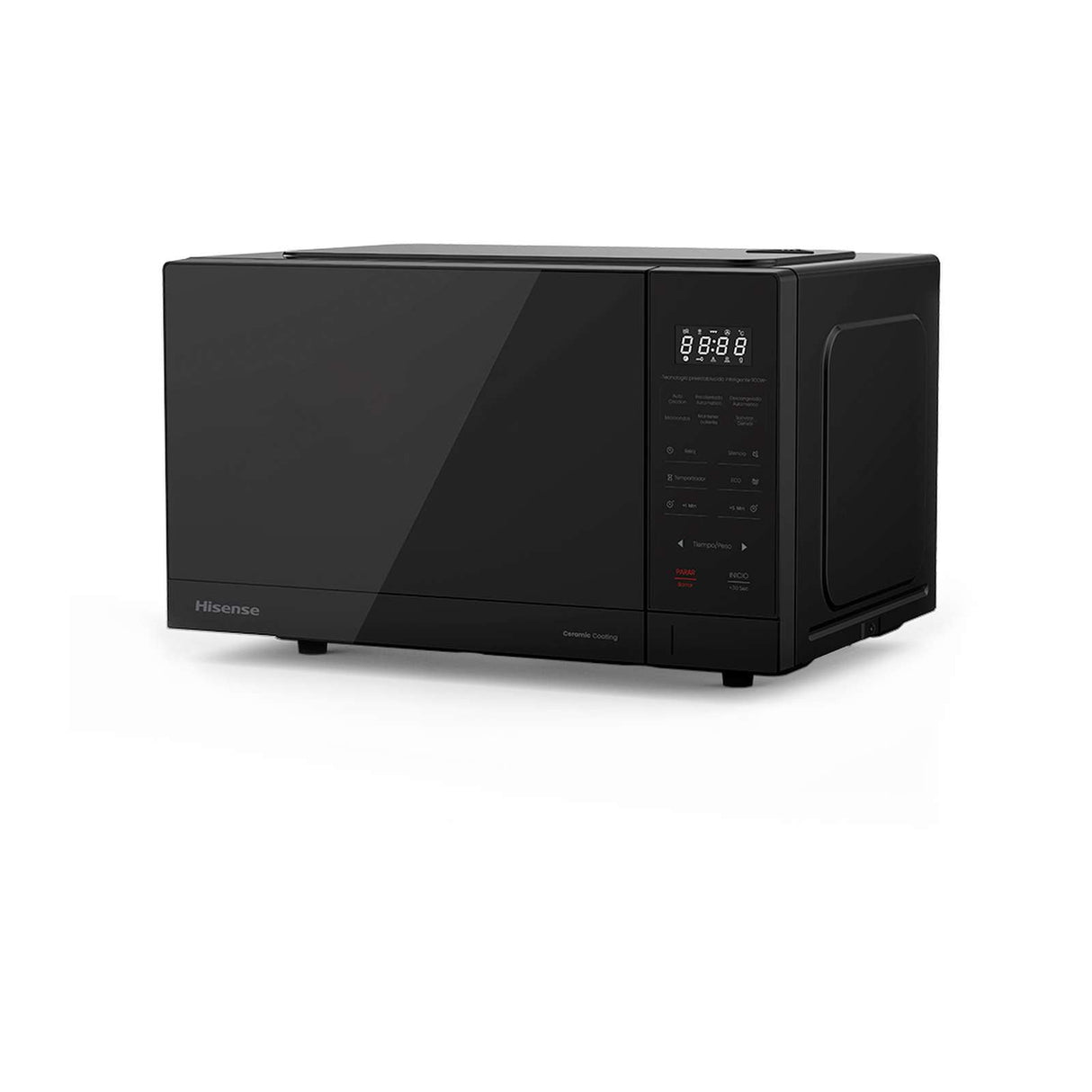 Horno de Microondas Hisense 0.9 Pies Cúbicos Negro HMMS2509BP
