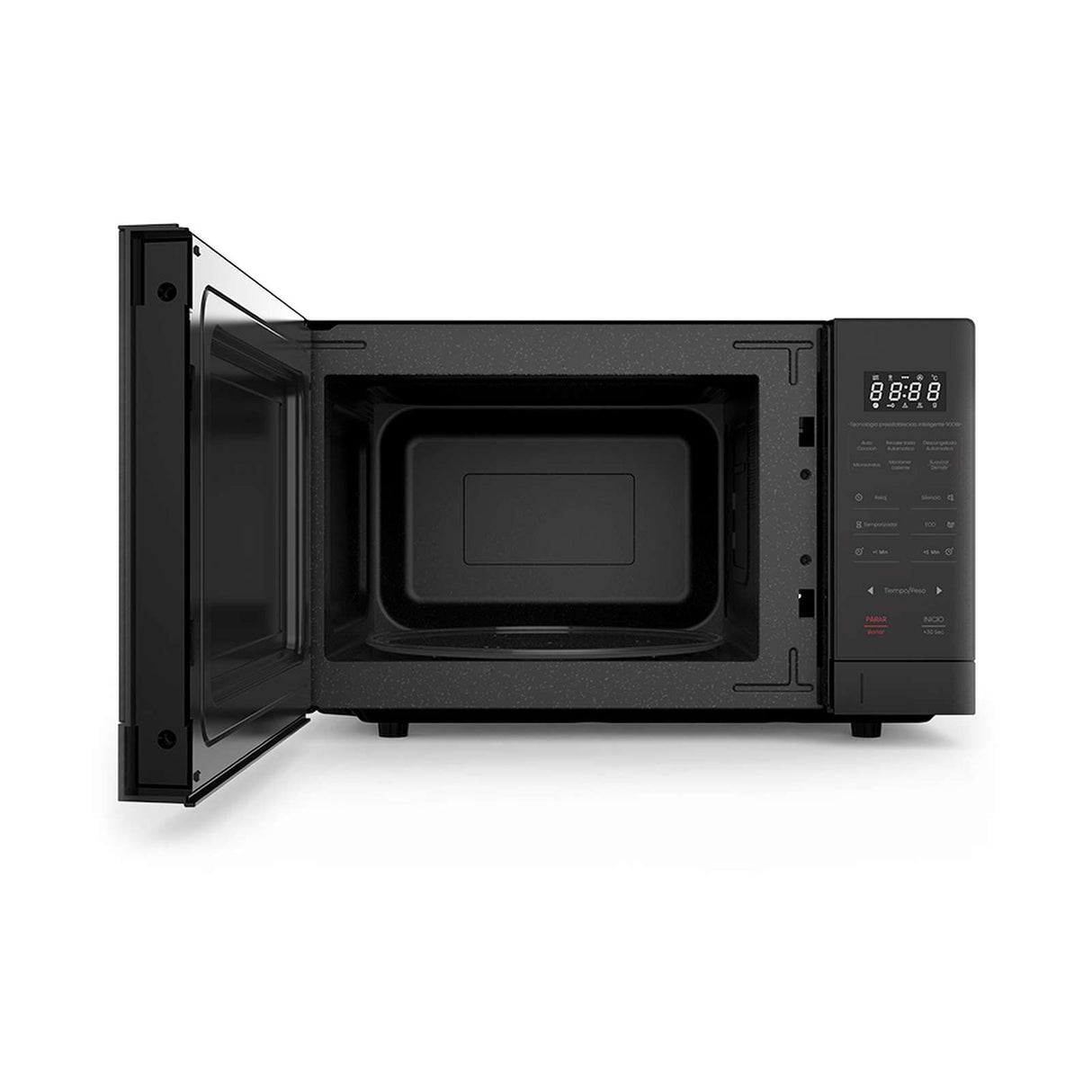 Horno de Microondas Hisense 0.9 Pies Cúbicos Negro HMMS2509BP