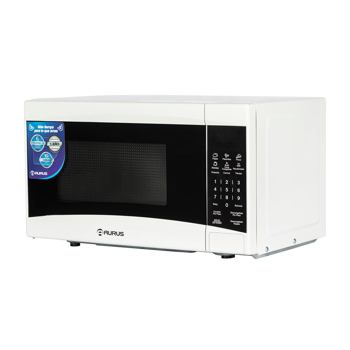 HORNO DE MICROONDAS AURUS MOD. AMP07W 0.7P3 BLANCO**