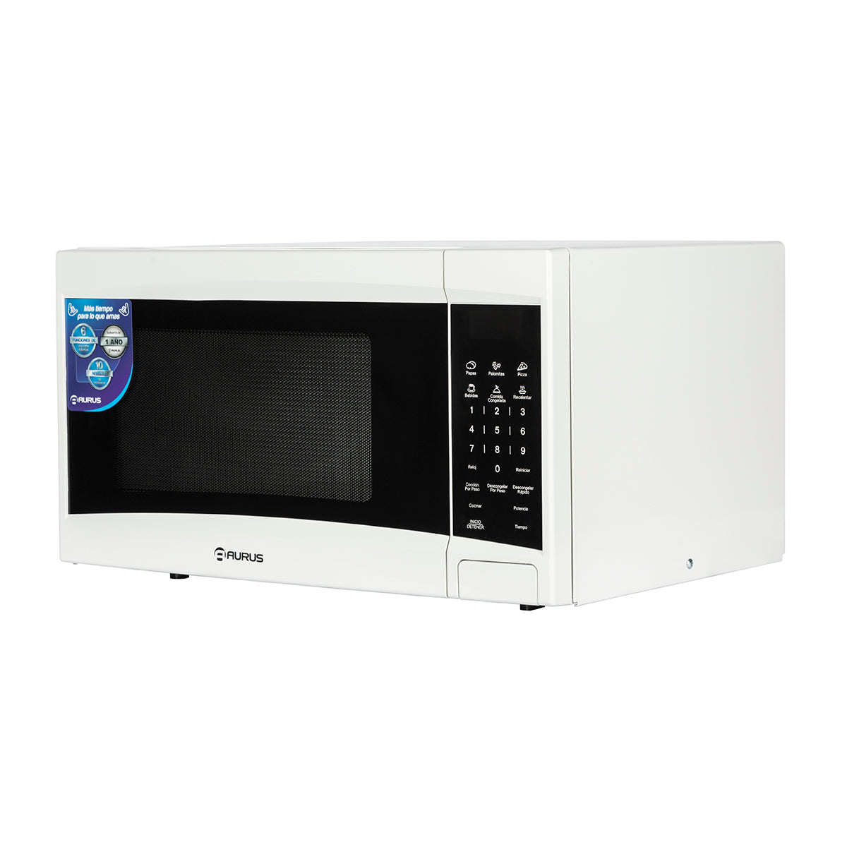 HORNO DE MICROONDAS AURUS MOD. AMP11W 1.1P3 BLANCO**