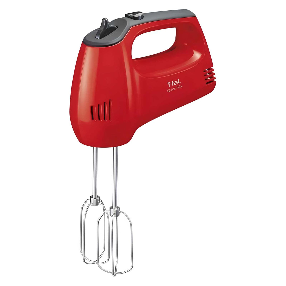 Batidora de Mano T-fal Quick Mix 5 Velocidades HT3105-ROJA