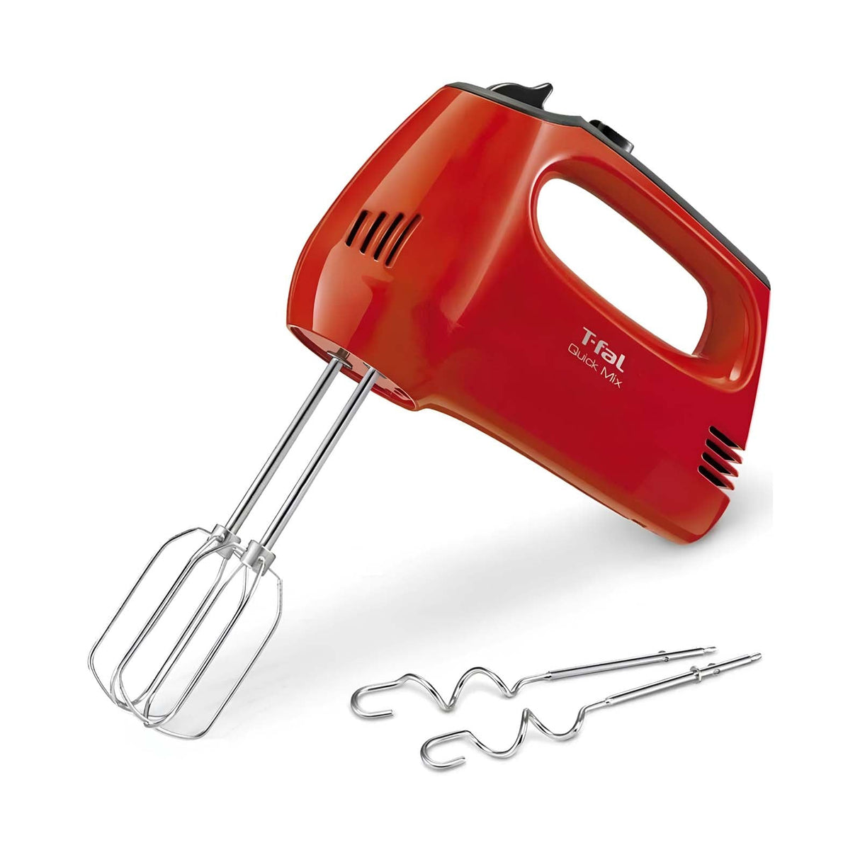 Batidora de Mano T-fal Quick Mix 5 Velocidades HT3105-ROJA