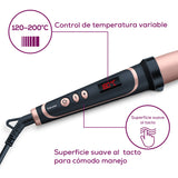 Rizadora de Cabello con Recubrimiento de Queratina y Cerámica de Alta Resistencia HT62 Marca beurer®