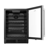 Cava Enfriador de Vinos Hisense 5.4 Pies Cúbicos Negro HWS054B1ASD