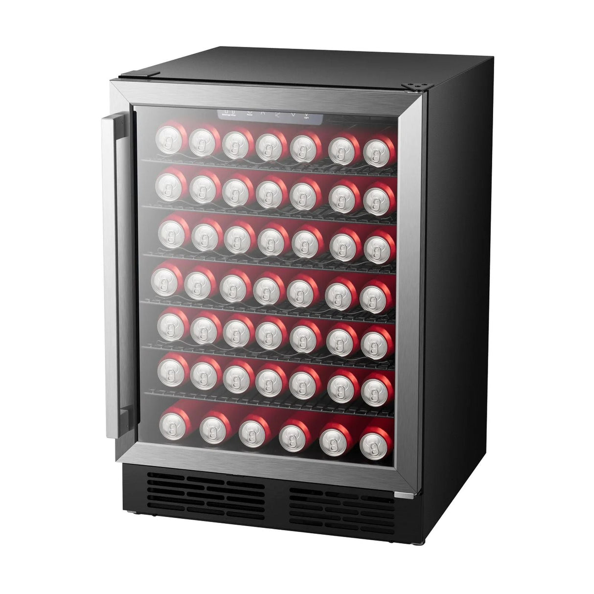 Cava Enfriador de Vinos Hisense 5.4 Pies Cúbicos Negro HWS054B1ASD