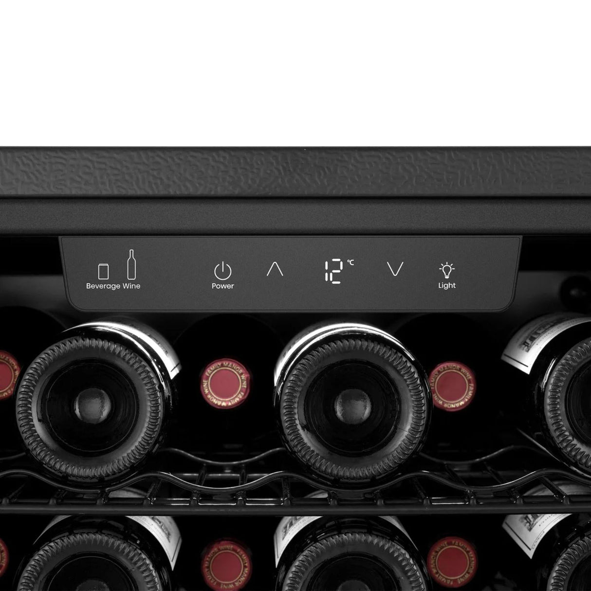 Cava Enfriador de Vinos Hisense 5.4 Pies Cúbicos Negro HWS054B1ASD