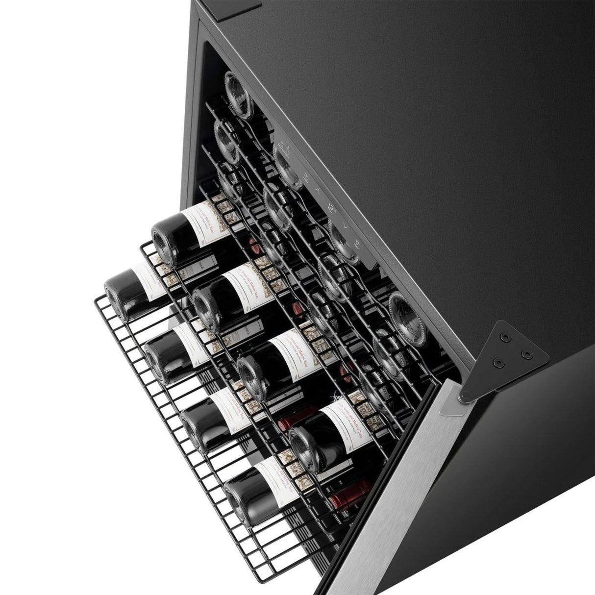 Cava Enfriador de Vinos Hisense 5.4 Pies Cúbicos Negro HWS054B1ASD