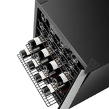 Cava Enfriador de Vinos Hisense 5.4 Pies Cúbicos Negro HWS054B1ASD