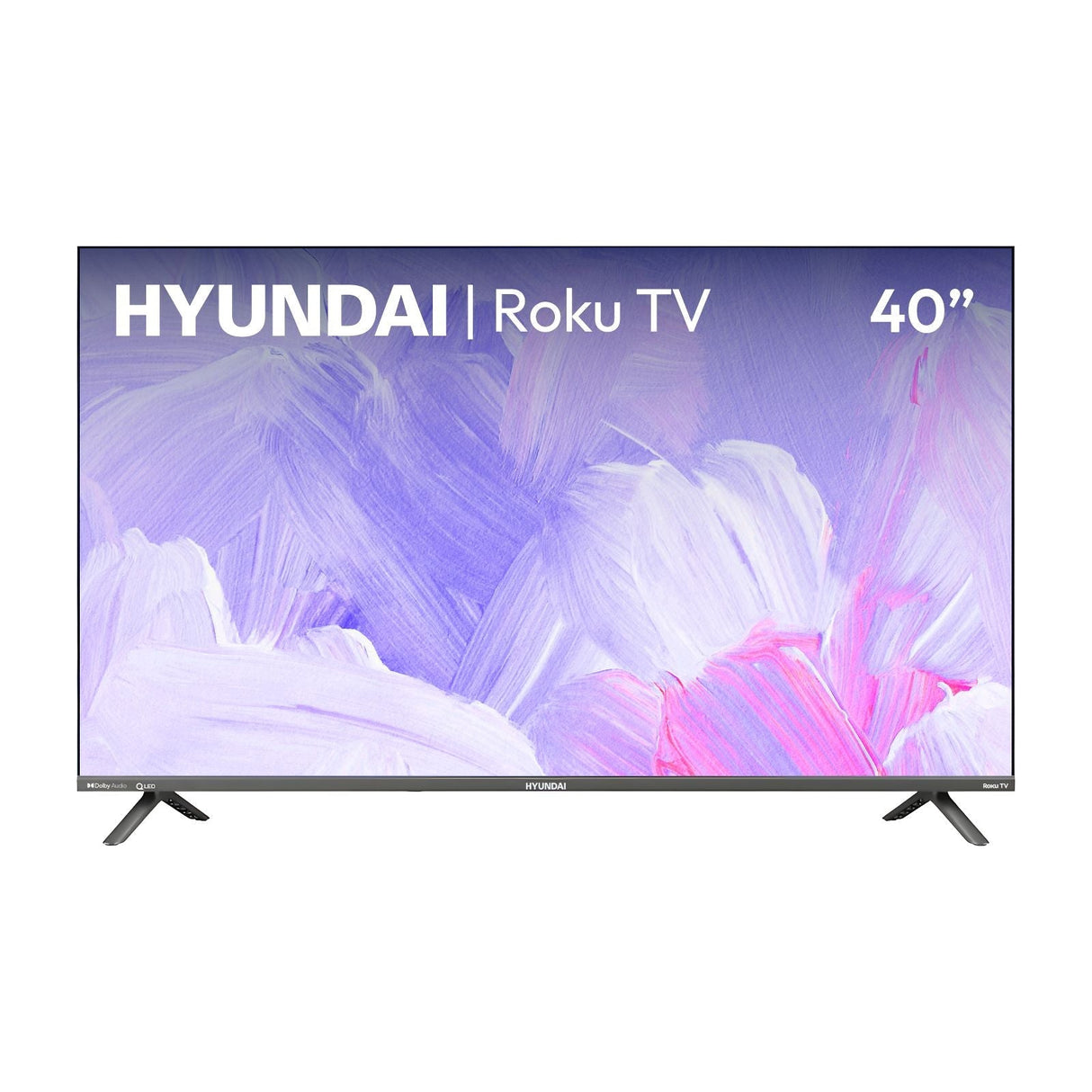 Televisión Pantalla 40 Pulgadas Hyundai Roku TV QLED FHD HYLED4028QR
