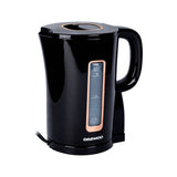 Hervidor Eléctrico Inalámbrico Daewoo 1.7 Litros Negro DKS-1319