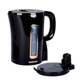 Hervidor Eléctrico Inalámbrico Daewoo 1.7 Litros Negro DKS-1319
